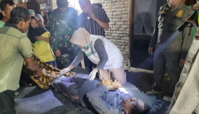 Lap Der ! Petani Tewas Disambar Petir