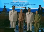 Gelar Rapat Paripurna Visi-Misi Bupati dan Wabup 2025-2030