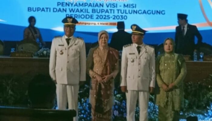 Gelar Rapat Paripurna Visi-Misi Bupati dan Wabup 2025-2030