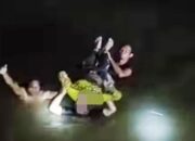 Tolong Adik yang Tercebur di Sungai, Kakak Malah Tenggelam