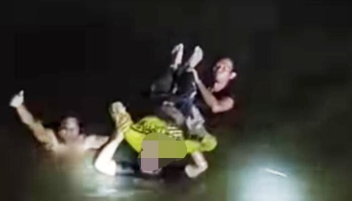 Tolong Adik yang Tercebur di Sungai, Kakak Malah Tenggelam