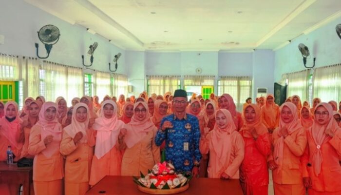 Gelar Tradisi Megengan, Cara DWP Disdikbud Jombang Bersihkan Diri Sambut Ramadan