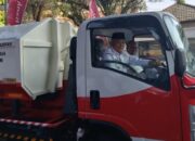 Truk Sampah Program CSR Bank Jatim Terkendala Teknis Saat Uji Coba