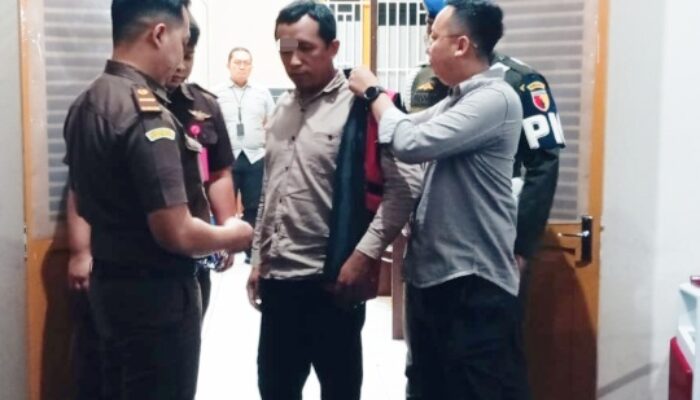 Garap Dam Tak Sesuai Spek, Kejari Blitar Tetapkan Direktur CV CGP Sebagai Tersangka