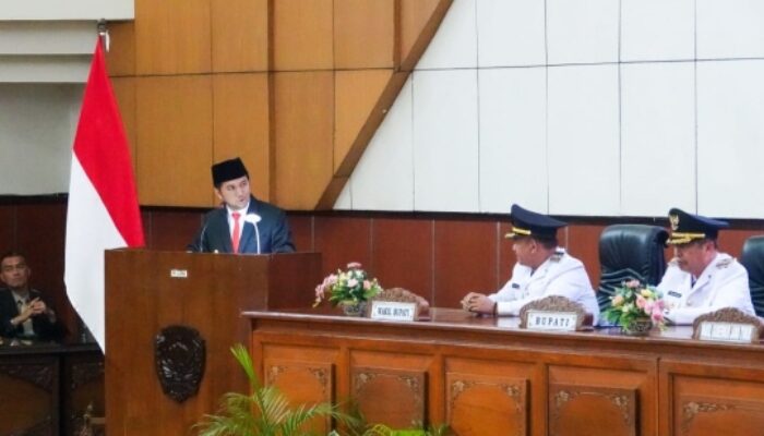 Emil Pesan Bupati dan Wabup Madiun Segera Susun RPJMD