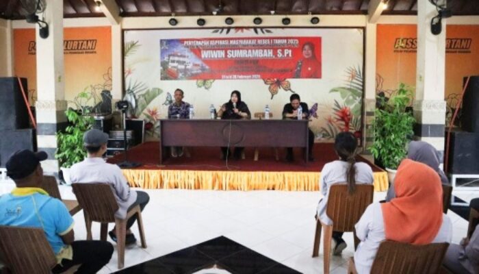 Wakil Rakyat Wiwin Sumrambah Upayakan Warga Bareng Jombang Bantu Sumur Bor