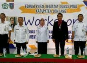 Forum PKG PAUD Jombang Gelar Workshop Lagu Anak, Kolaborasikan Musik dengan Deep Learning