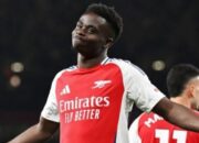 Arsenal Bungkam Fulham 2-1, Saka Kembali Cetak Gol