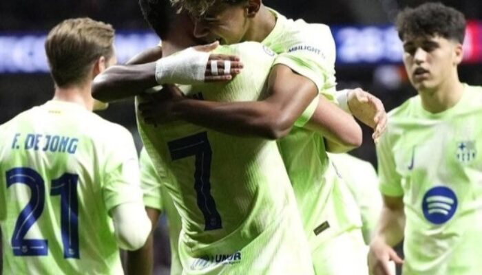 Barcelona Melaju ke Final Copa del Rey Menghadapi Real Madrid