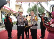 AKBP Raden Erik Bangun Prakasa Resmi Jabat Kapolres Magetan