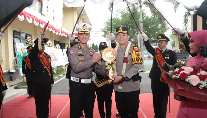 AKBP Raden Erik Bangun Prakasa Resmi Jabat Kapolres Magetan