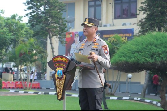 Kapolres Mojokerto