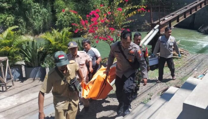 Penemuan Mayat di Bawah Jembatan Kaliputih, Gegerkan Warga Jember
