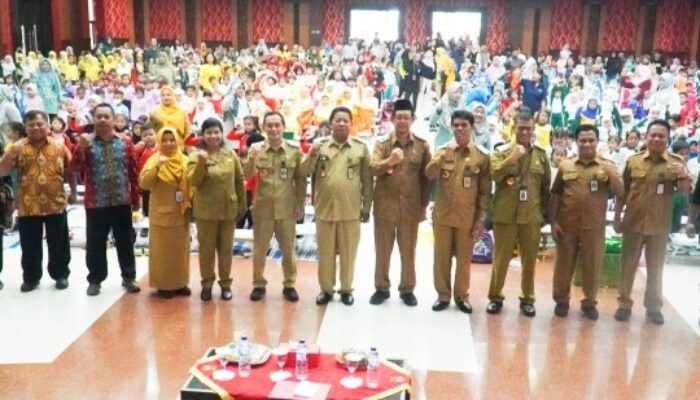 Ramaikan Hari Jadi Kota Blitar ke-119, Radio Mahardika Gelar Lomba Mewarnai di HUT ke- 23
