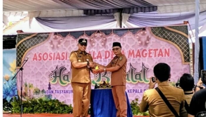 AKD Magetan Gelar Tasyakuran Perpanjangan Masa Jabatan Kades