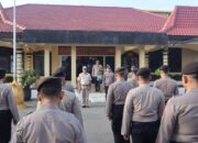 Apel Perdana, Kapolres Madiun Kota Tekankan Layanan Prima