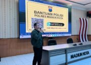 Aplikasi Bantuan Polisi Polres Madiun Kota Mudahkan Warga Pantau Petkara