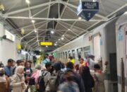 Melihat Lonjakan Penumpang KA di Akhir Libur Lebaran