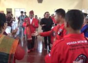 Pemuda Batak Penuhi Gedung Juang Jombang, Rayakan Bona Taon dengan Legislator Wiwin
