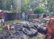 Pemdes Mojosari Tindak Tegas Gudang Sumber Bau Diduga Limbah Minyak Mentah
