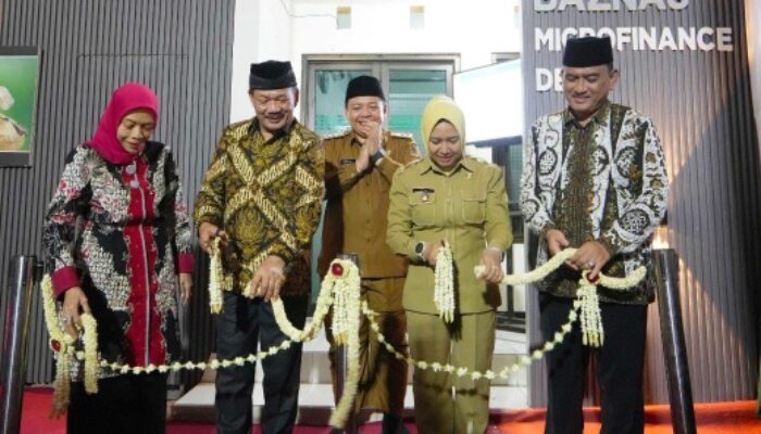 BAZNAS Luncurkan Microfinance Desa di Mojokerto, Perkuat 1.000 UMKM