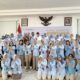 Perwakilan BKKBN Provinsi Jawa Timur menggelar halal bihalal dan sosialisasi program pembangunan keluarga, kependudukan