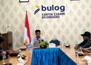 Perum Bulog Bojonegoro Sebut Serapan Gabah Lampaui Target