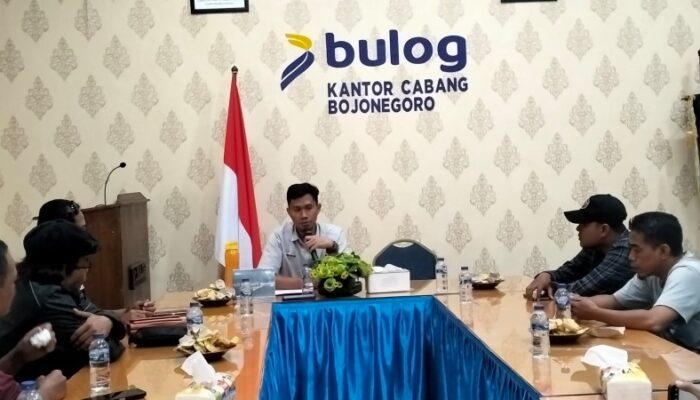 Perum Bulog Bojonegoro Sebut Serapan Gabah Lampaui Target