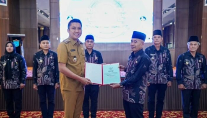 Bupati Ogan Ilir Lantik Pengurus FKKD Periode 2025 – 2027