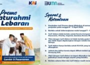 Daop 7 Madiun Berikan Promo Silaturahmi Mudik Lebaran Diskon Hingga 25 Persen