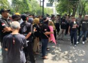Puluhan PKL Geruduk Kantor Pemda Jombang, Desak Penertiban di Zona Terlarang