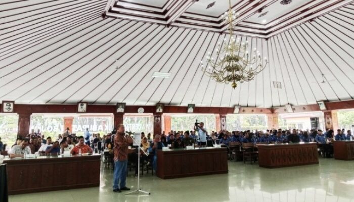 Dialog Perdana “Sapa Bupati” Disdik Bojonegoro Jadi Sorotan
