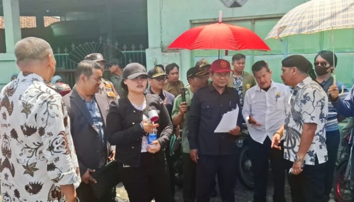 Anak Almarhum Mantan Bupati Jombang Nyono Tolak Eksekusi Lahan Waris