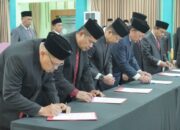 Kakanwil Kemenag Provinsi Jatim Lantik 6 Pejabat Administrator