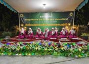 Pererat Silaturahmi, Halalbihalal di Rungkut Mapan Barat RW 08 Meriah