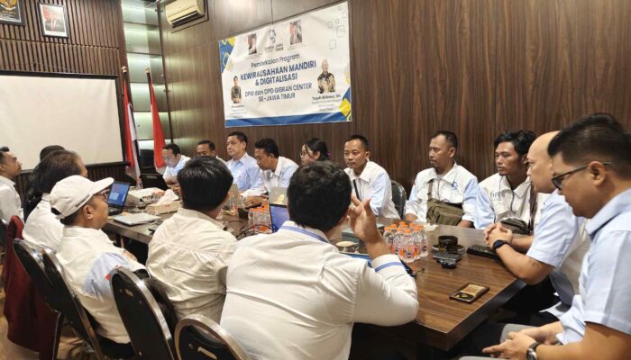 Pelatihan Digitalisasi dan Wirausaha Mandiri Gibran Center Jatim Dorong Kemandirian Organisasi