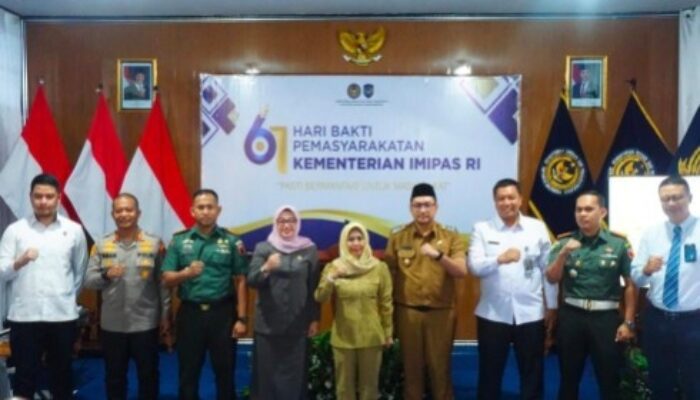 Hari Bhakti Pemasyarakatan ke-61, Lapas Mojokerto Teguhkan Komitmen Pembinaan dan Sinergi