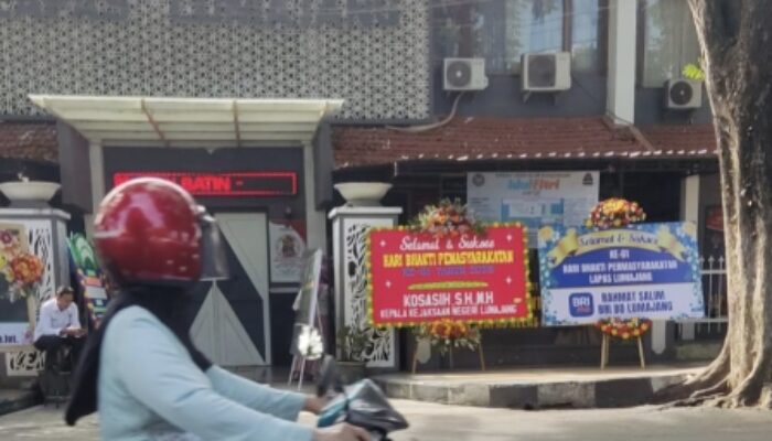 Kalapas Lumajang : Wujudkan Pemasyarakatan Bermanfaat Bagi Masyarakat