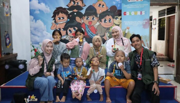 Mahasiswa UNAIR Ciptakan Terapi Lukis Digital untuk Anak Penderita Kanker