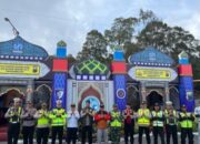 Kadishub dan Jajaran Polres Magetan Pantau Posyan Lebaran 2025