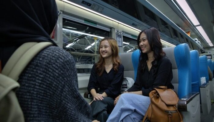 Female Seat Map, Inovasi Baru KAI untuk Rasa Aman di Kereta