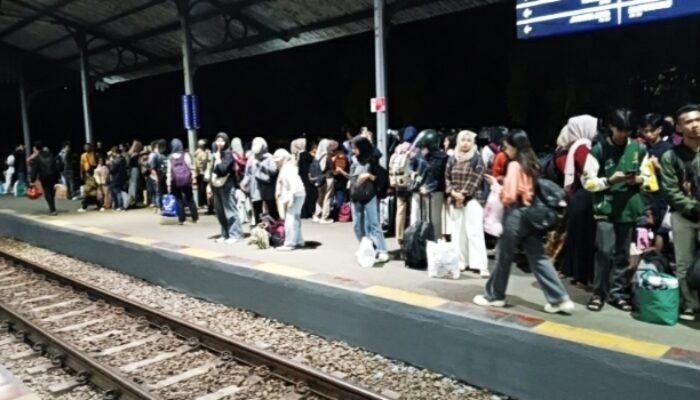 Angleb di KAI Daop 7 Madiun Capai 186.894 Penumpang