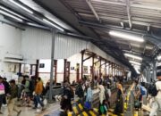 Arus Balik Lebaran 2025 di Stasiun Daop 9 Jember, Kepadatan Masih Tinggi