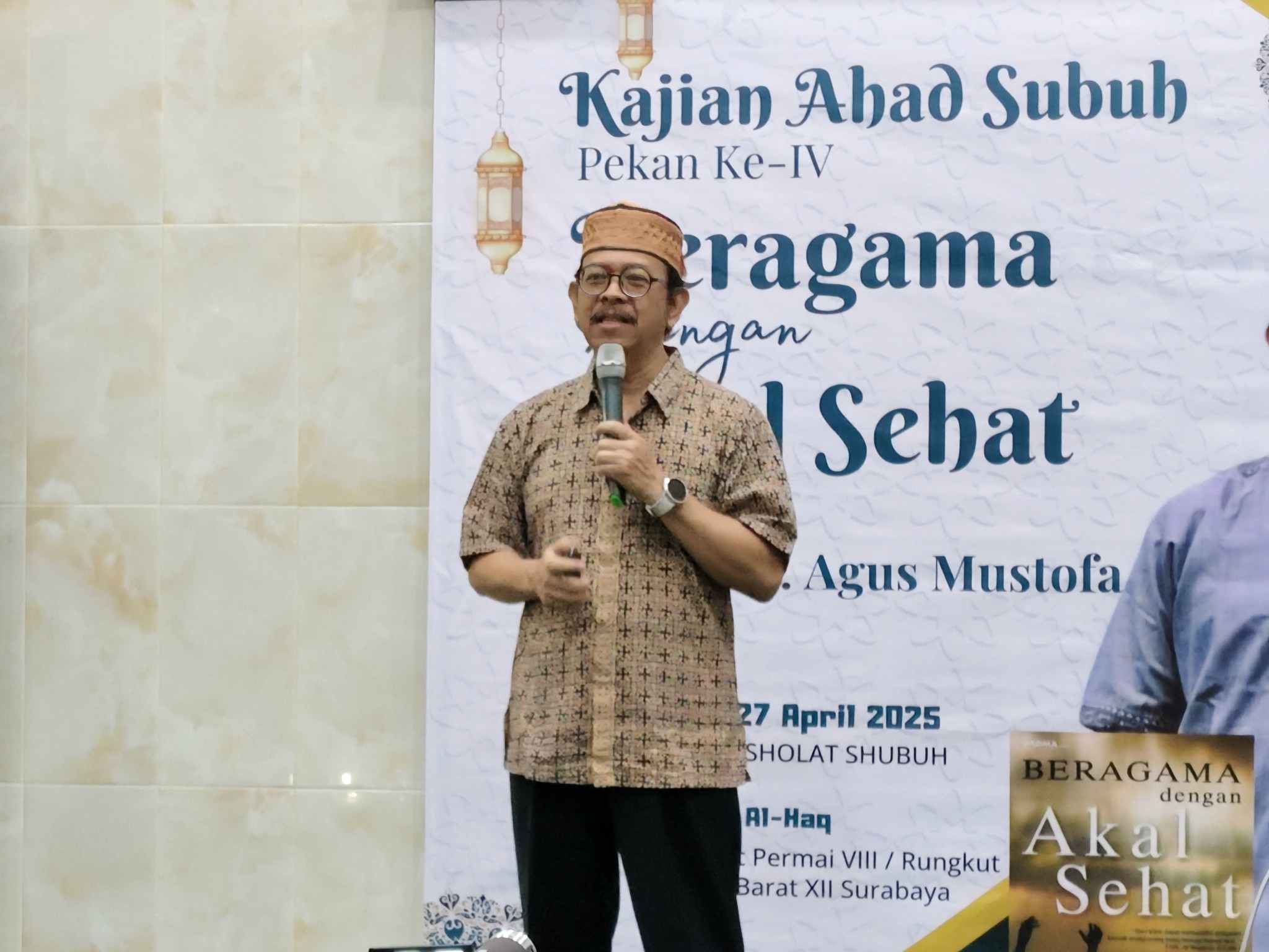 Ustaz Agus Mustofa