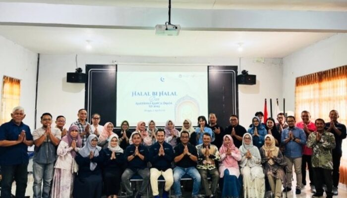 Rakernas dan Halal Bihalal Kanca Smasa Tegaskan Rumah Bersama dan Power Alumni