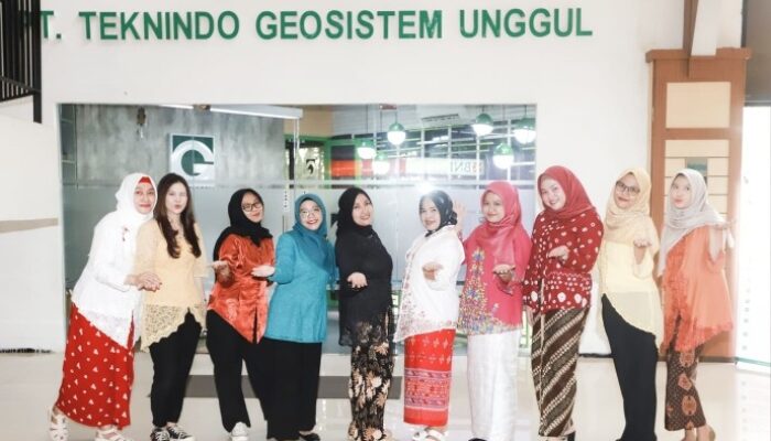 Kartini Masa Kini di PT Teknindo Geosistem Unggul, Bukti Kesetaraan di Industri Konstruksi