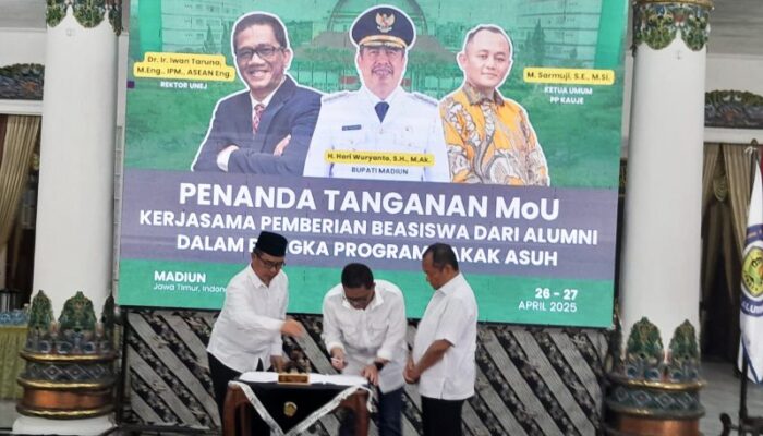 2025, PP KAUJE Targetkan 100 Beasiswa Mahasiswa, Citakan Unej Kelola Anggaran Seperti Harvard University