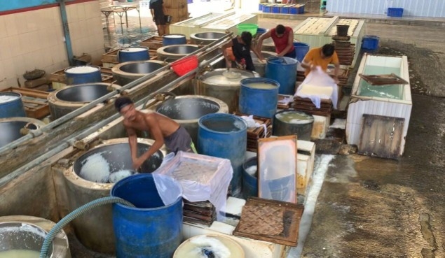 kedelai dan perajin tahu