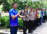 Polres Sukses Amankan Kejurnas Triathlon Sesi II 2025 di Ngawi
