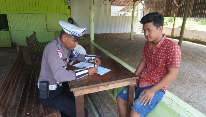 Polres Bangkalan Gelar KRYD Razia Rutin dan Terpadu